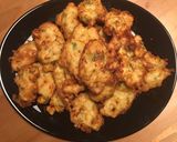 Foto del paso 4 de la receta: Buñuelos de berenjena.Puedes cambiar la 🍆 por 🎃 asada, siguiendo los mismos pasos