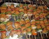 Chicken shashlik stick recipe step 5 photo