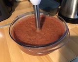 Une image de l'étape 8 de Compote de kiwis et pêches de vigne à la noix de coco.