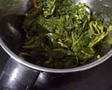 सरसों का साग मक्के की रोटी (sarson ka saag makke ki roti recipe in Hindi) रेसिपी चरण 1 फोटो