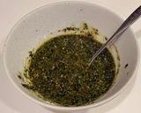 紫蘇腰果青醬義大利麵的食譜步驟4照片