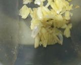 Foto langkah ke 2 dari resep Tauge Kacang Panjang Bunga Pepaya.