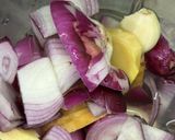 Gambar langkah 1 resipi Ketam Masak Merah Berkicap.