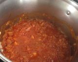 Foto del paso 6 de la receta: Espaghetti en salsa roja con carne asada!