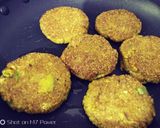 A picture of step 11 of Quinoa kebab.