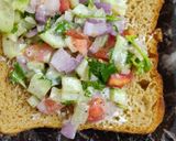 A picture of step 1 of Sandwich.