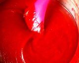 A picture of step 6 of Red velvet cake.