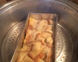 Foto langkah ke 2 dari resep Bread Pudding with Blueberry.