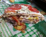 Foto del paso 6 de la receta: Lomo pizza!!