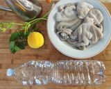 A picture of step 2 of Octopus Carpaccio.