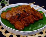 Foto langkah ke 7 dari resep Egg Roll (Rolade) Bakar.