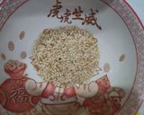 Foto langkah ke 7 dari resep Black Sesame Mochi | steamed glutinous rice balls (wijen hitam).