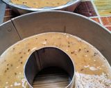 Foto langkah ke 5 dari resep Bolu Pisang Coklat Kukus (No Mixer).