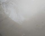 A picture of step 3 of Plain rice.