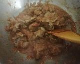A picture of step 4 of Achar Gosht.