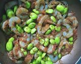 Foto langkah ke 2 dari resep Sambal Udang Pete.