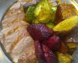Foto del paso 4 de la receta: Bondiola asada con verduras asadas