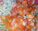 A picture of step 4 of Chicken chapli kababs.
