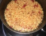 Foto langkah ke 3 dari resep Mie kuah benyek warkop.