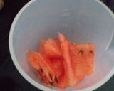 A picture of step 2 of Water Melon Soda.