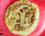 A picture of step 9 of Punjabi Chini ka Parantha.