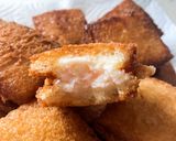 Foto langkah ke 6 dari resep Menbosha | Roti Goreng Udang | Shrimp Toast | 멘보샤.