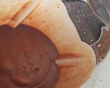A picture of step 1 of Steamed Chocolate Cake.