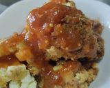 Foto del paso 4 de la receta: Coliflor frita con salsa bbq casera🥙🍱🍟
