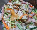 涼拌雞肉的食譜步驟1照片