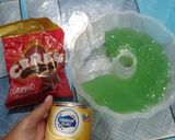 Foto langkah ke 4 dari resep Agar agar Jajanan jadul waktu sd.