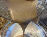 Hình bước làm 3 của món Bánh Bông Tuyết (Snowflake cake)