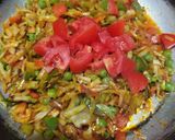કોબી ગાજર વટાણા નું શાક (Kobi Gajar Vatana Shak Recipe In Gujarati) રેસીપી સ્ટેપ5ફોટો