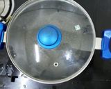 A picture of step 3 of Bajara Muthiya.