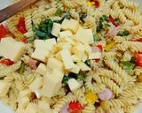 Foto del passaggio 9 della ricetta Fusilli del contadino estivi