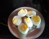 A picture of step 3 of Malabari dry roast egg curry.