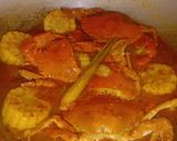 Foto langkah ke 6 dari resep 17. Kepiting saus tiram.