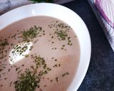 Une image de l'étape 4 de Velouté onctueux aux champignons 🍄.