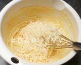 Foto langkah ke 5 dari resep PALM CHEESE COOKIES 1 TELUR tanpa mixer.