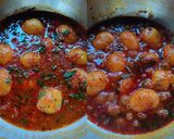 A picture of step 3 of Lasaniya Bateta (Spicy Baby Potato With Garlic).