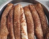 Foto del paso 3 de la receta: Panqueques de dulce de leche