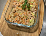 Foto del paso 3 de la receta: Atún a la jauregrill rico y muy sabroso estilo mexicano fresco y con un súper sabor único