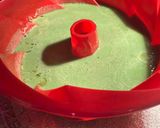 Hình bước làm 3 của món Pandan chiffon cake mix (Bột bánh chiffon vị lá dứa)