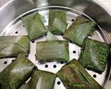 Gambar langkah 4 resipi Kuih tepung bungkus #phopbylinimohd#batch18.