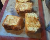 Une image de l'étape 3 de Brioche perdu au chocolat.