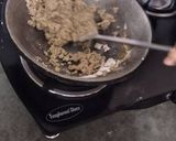 A picture of step 1 of Water chestnut flour sheera.