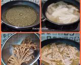 Foto langkah ke 4 dari resep Jamur Enoki Crispy 👩🏻‍🍳.