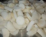 முள்ளங்கி சாம்பார் (mullangi sambar recipe in Tamil) ரெசிபி ஸ்டேப் 2 புகைப்படம்