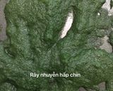 Hình bước làm 1 của món Cháo rau ngót nấu tôm
