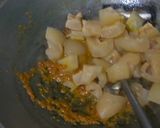 Foto langkah ke 3 dari resep Gulai Kikil Tahu.