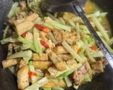 Foto langkah ke 6 dari resep Sayur Labu Tahu Telur Puyuh.